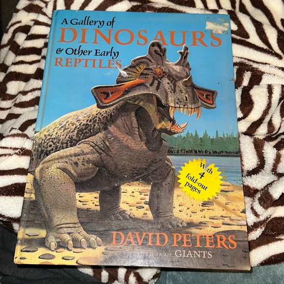 The gallery of dinosaurs & other early Reptiles 1989 David Peters - Picture 1 of 6